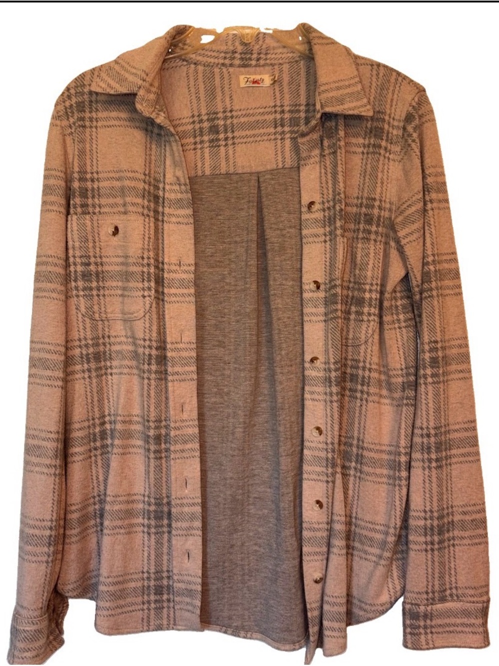 Faherty Women's Plaid Button-Down Shirt